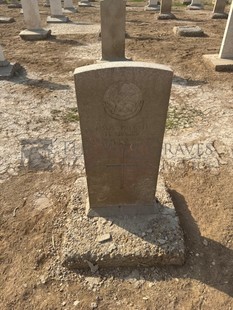 BAGHDAD (NORTH GATE) WAR CEMETERY - SEAGER, H